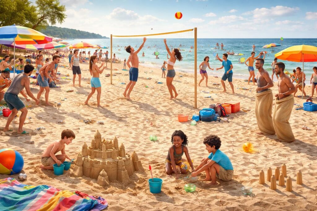 découvrez 10 jeux amusants et faciles à organiser pour animer vos journées d'été sur la plage. parfaits pour toute la famille, ces activités garantissent rires et moments inoubliables au soleil.