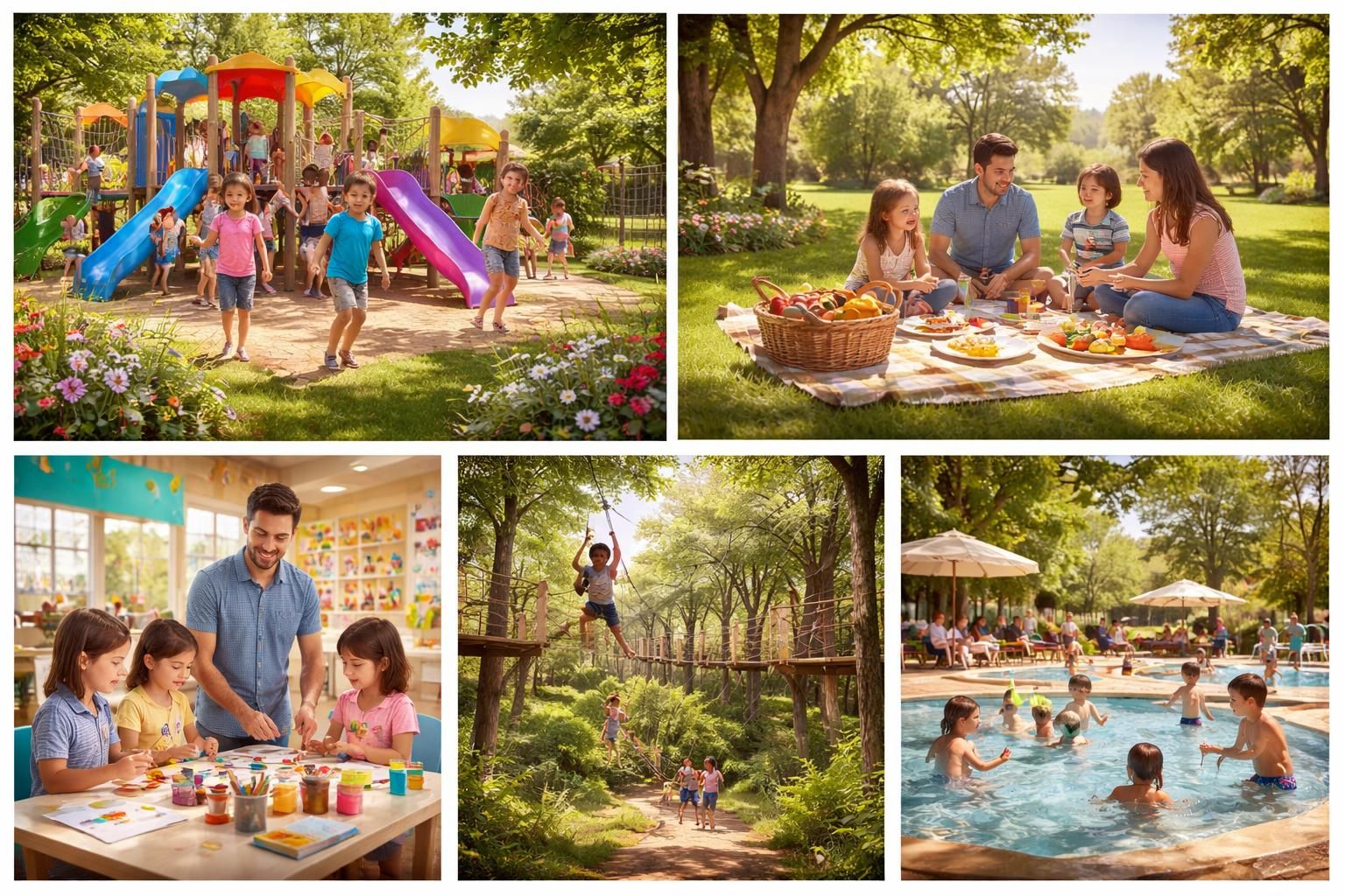découvrez 5 raisons incontournables de visiter kidzy à dechy pendant vos vacances pour des moments ludiques et inoubliables en famille.