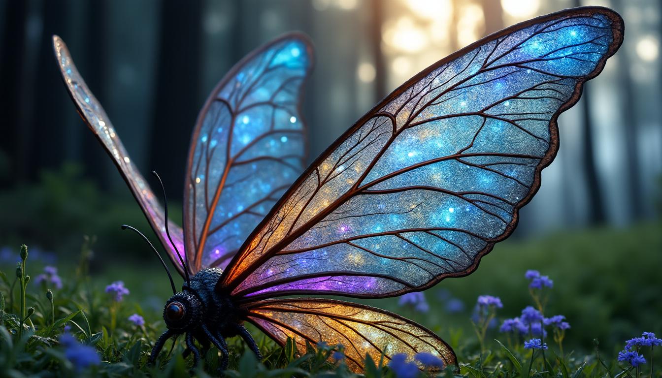 découvrez nos ailes de fée lumineuses, l'accessoire idéal pour briller et captiver tous les regards lors de vos fêtes et événements. soyez unique et éblouissez vos amis en un instant !