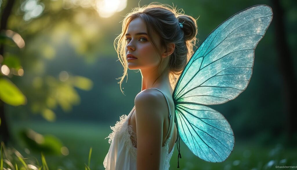 découvrez nos ailes de fée lumineuses, l'accessoire magique et éblouissant pour briller lors de vos fêtes et émerveiller vos amis.