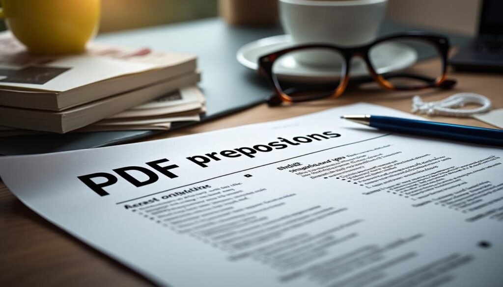 téléchargez notre liste de prépositions en pdf, organisée pour faciliter l'apprentissage et enrichir votre vocabulaire en français rapidement et efficacement.