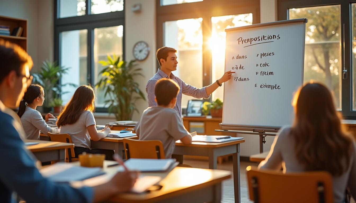 téléchargez notre liste de prépositions en pdf bien organisée pour enrichir votre vocabulaire en français. idéal pour étudiants et professionnels souhaitant améliorer leur maîtrise de la langue.