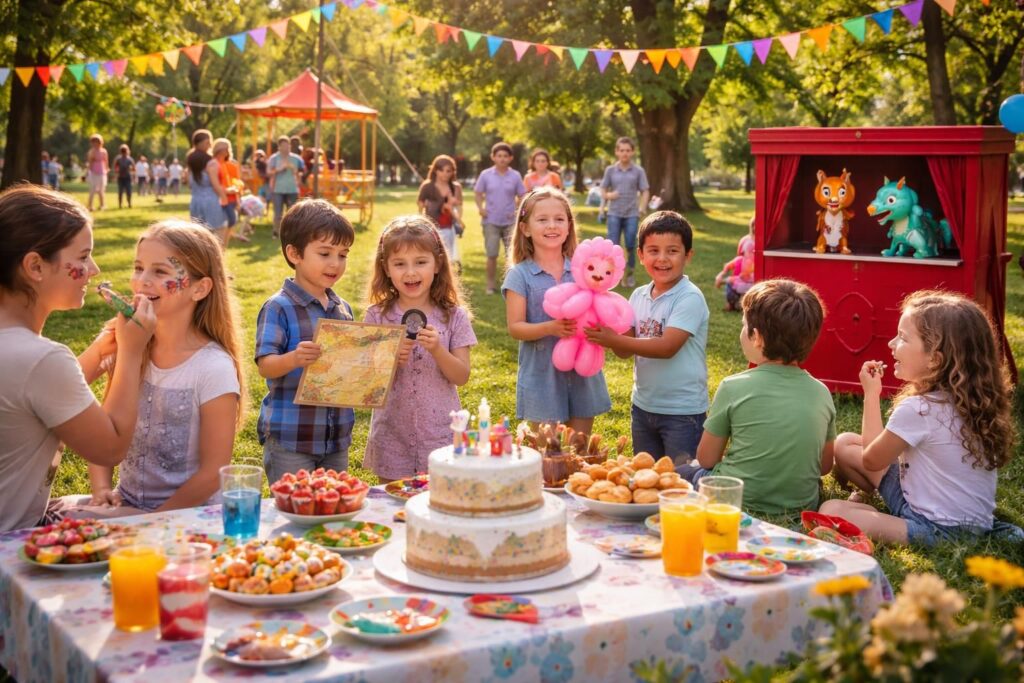 découvrez les meilleures activités pour animer un anniversaire d'enfant à metz et garantir des moments inoubliables de joie et de fun pour tous vos petits invités.