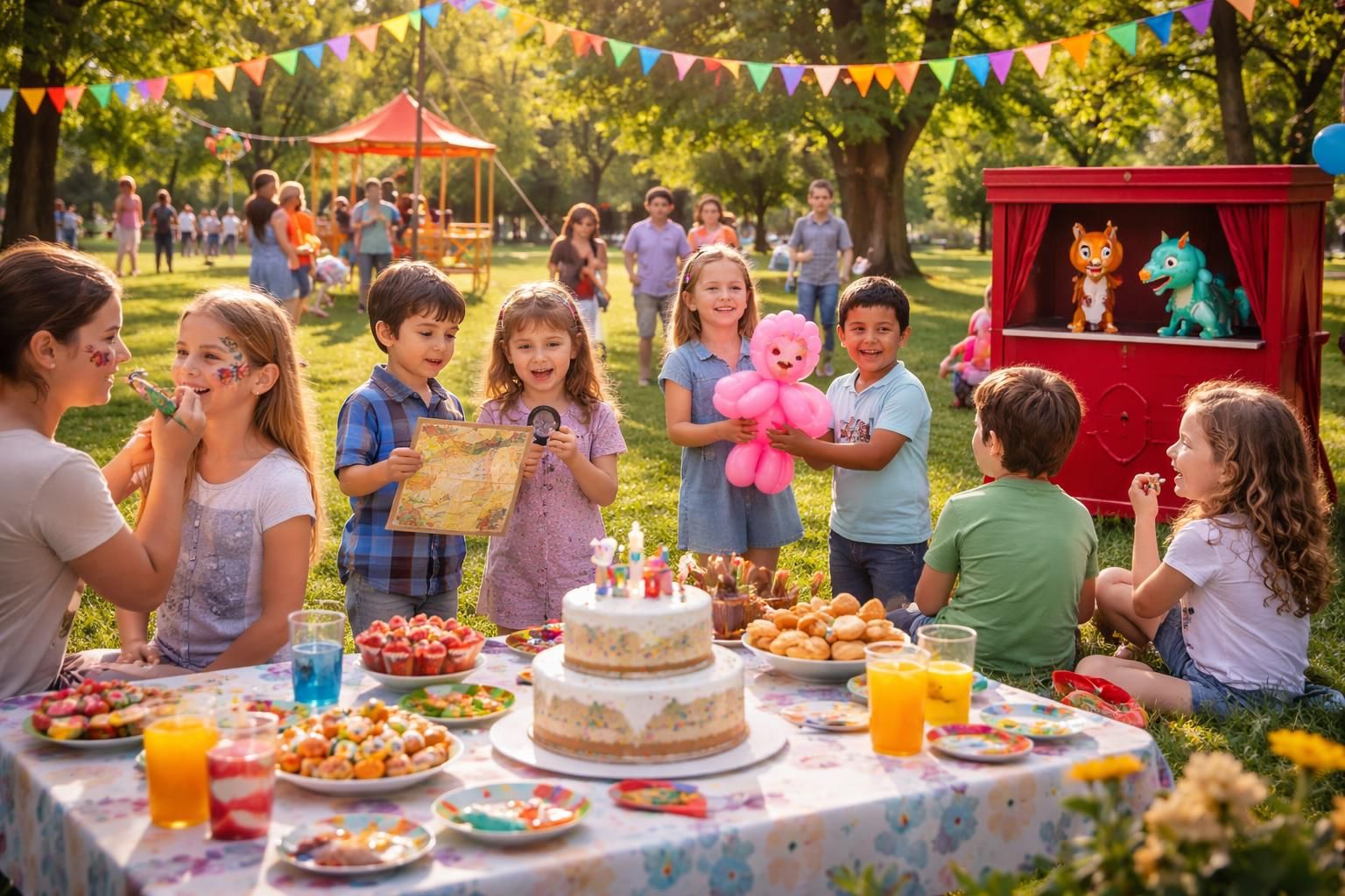 découvrez les meilleures activités pour animer un anniversaire d'enfant à metz et garantir des moments inoubliables de joie et de fun pour tous vos petits invités.