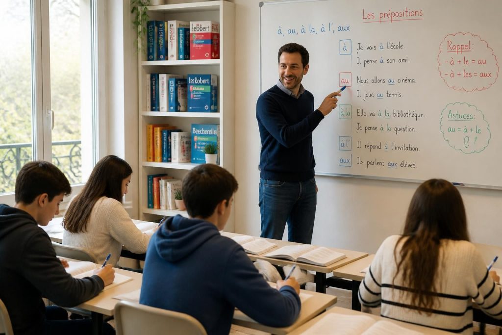 découvrez des exemples pratiques pour bien utiliser 'au' en grammaire et améliorer votre maîtrise de la langue française.