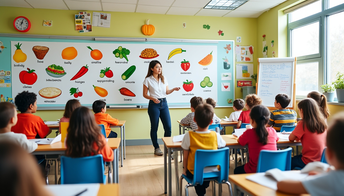 découvrez comment les exercices d'anglais sur les aliments au format pdf aident à améliorer l'apprentissage linguistique, enrichissent le vocabulaire et rendent la pratique plus ludique et efficace.