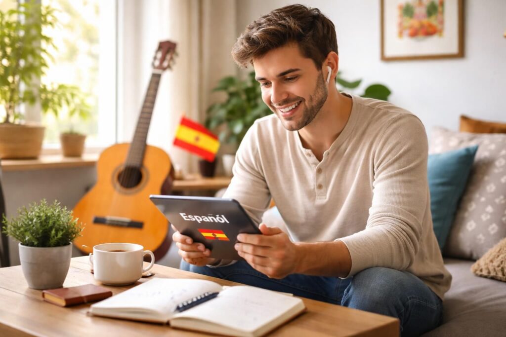 apprenez l'espagnol facilement avec babbel : des leçons interactives et adaptées à votre niveau pour progresser rapidement.