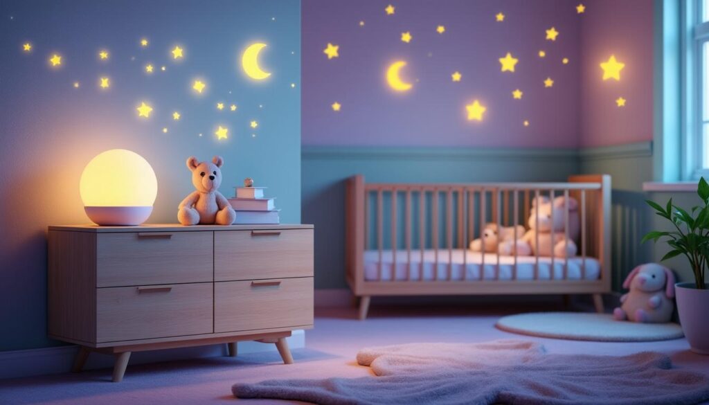 découvrez notre guide d'achat pour bien choisir la veilleuse bébé avec projection plafond aubert. apprenez à sélectionner le modèle idéal qui apaisera votre petit tout en ajoutant une touche d'émerveillement à ses nuits.