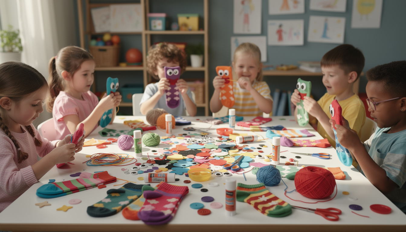 découvrez 5 idées de bricolage simples et amusantes pour enfants, faciles à réaliser sans matériel coûteux. parfait pour stimuler la créativité en famille !