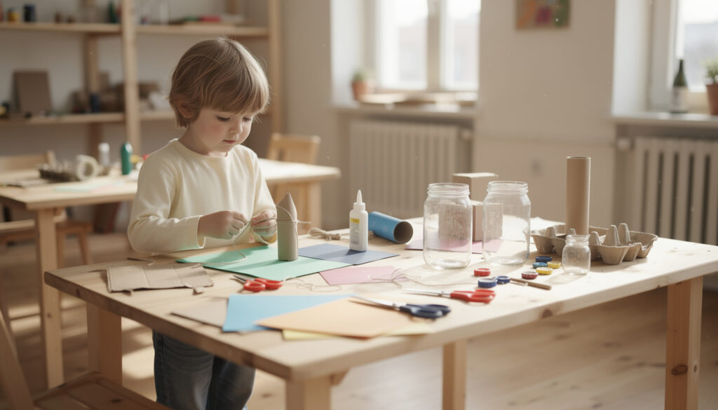 découvrez 5 idées de bricolage simples et amusantes pour enfants, réalisables facilement sans matériel coûteux, parfaites pour stimuler la créativité des petits à la maison.