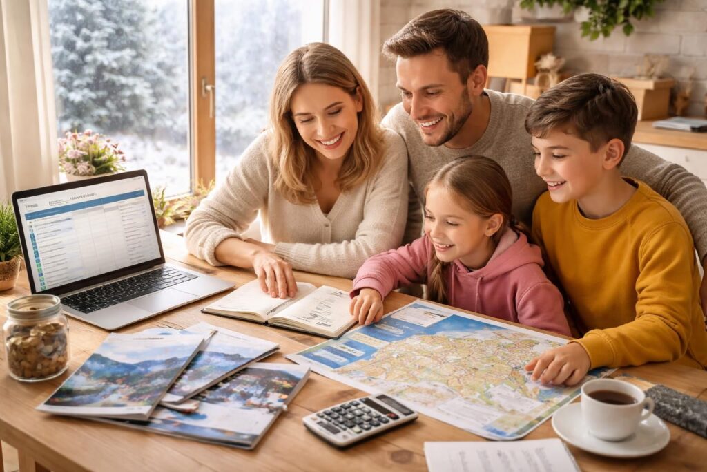 découvrez nos conseils pratiques pour bien budgétiser vos vacances de février en zone c et profitez d'un séjour réussi sans stress financier.