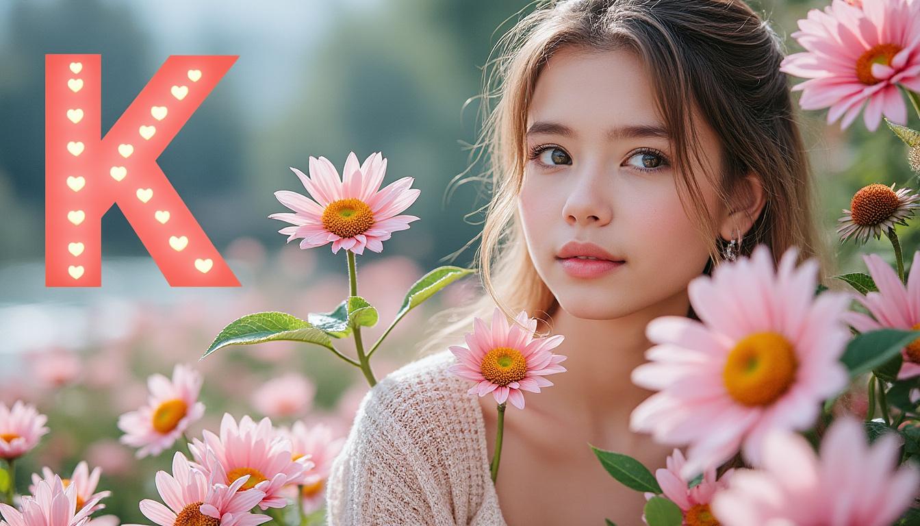 découvrez une sélection captivante de prénoms de fille commençant par la lettre k, idéale pour trouver le prénom parfait qui saura vous séduire.