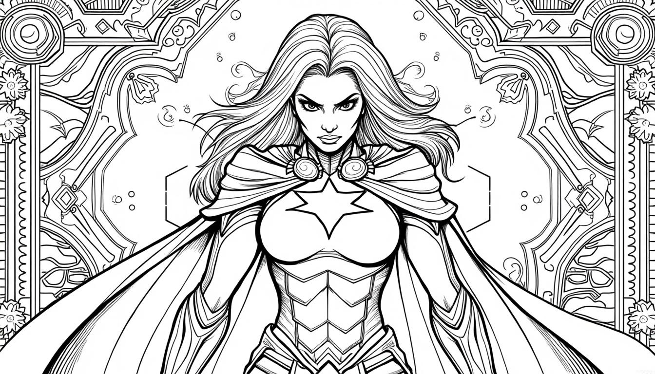 découvrez notre sélection de coloriages marvel à imprimer en pdf gratuitement ! offrez à vos enfants ou à vous-même des heures de créativité avec les super-héros emblématiques. parfaits pour les fans de l’univers marvel en quête d’activités amusantes et éducatives.