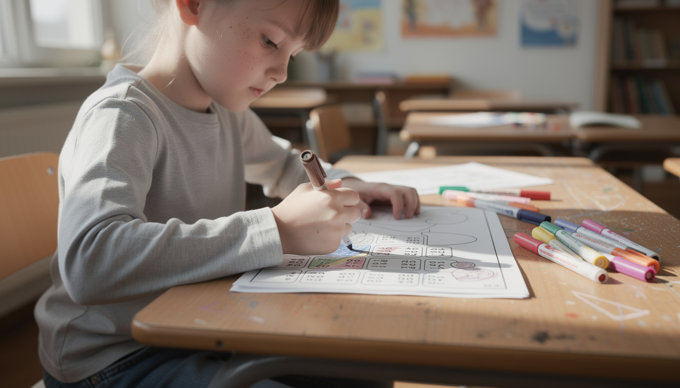 découvrez notre coloriage magique des tables de multiplication, une méthode ludique et interactive pour apprendre les multiplications tout en s'amusant.