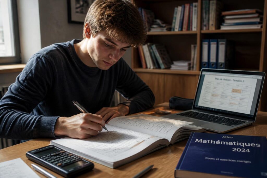 découvrez des méthodes efficaces et stratégiques pour aborder les chapitres du bac maths 2024 et maximisez vos chances de réussite.