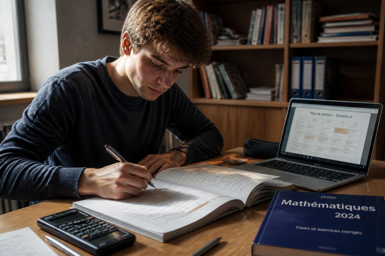 découvrez des méthodes efficaces et stratégiques pour aborder les chapitres du bac maths 2024 et maximisez vos chances de réussite.