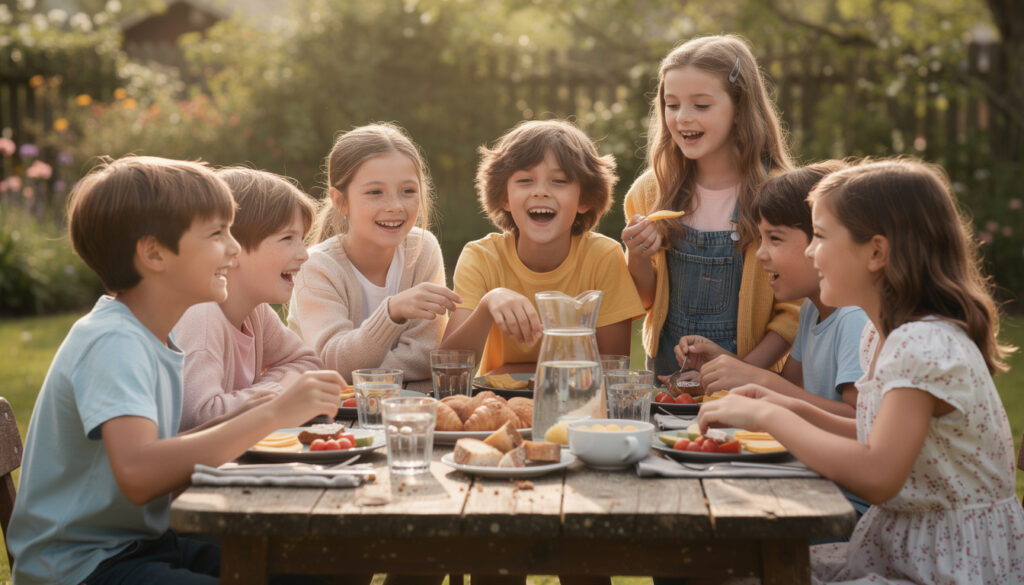 découvrez des astuces simples et amusantes pour animer un goûter participatif entre jeunes copains et garantir des moments de rire et de convivialité inoubliables.