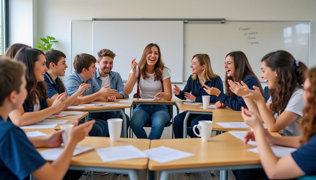 découvrez comment rendre vos séances en classe dynamiques et ludiques grâce à des charades adaptées aux élèves de cm2, accompagnées de leurs réponses pour faciliter l'animation et l'apprentissage.
