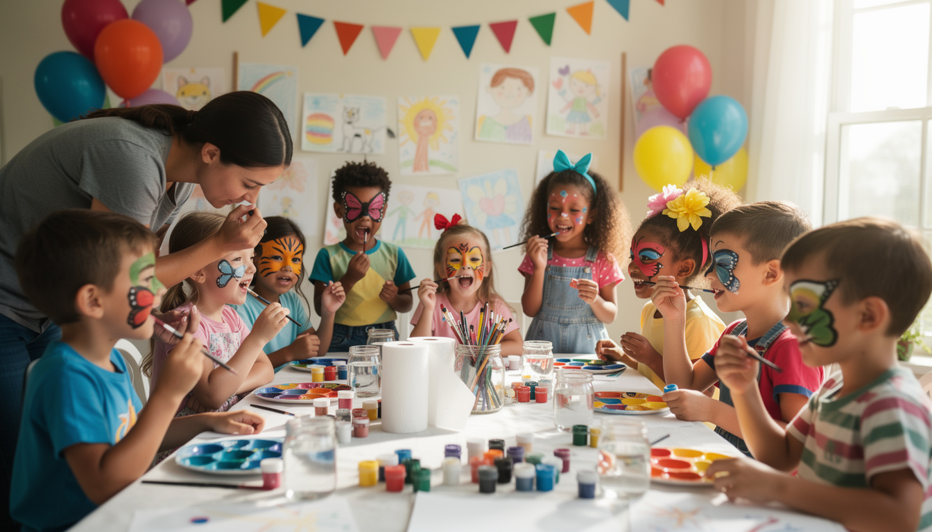 découvrez comment choisir un thème original pour un atelier de maquillage enfant afin de rendre l'événement ludique, créatif et inoubliable pour les petits participants.