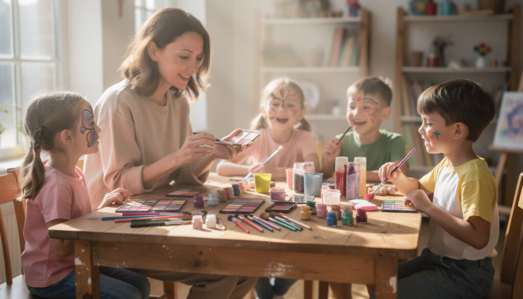 découvrez nos conseils pour choisir un thème original et amusant pour un atelier de maquillage enfant, afin de rendre la fête inoubliable et créative.