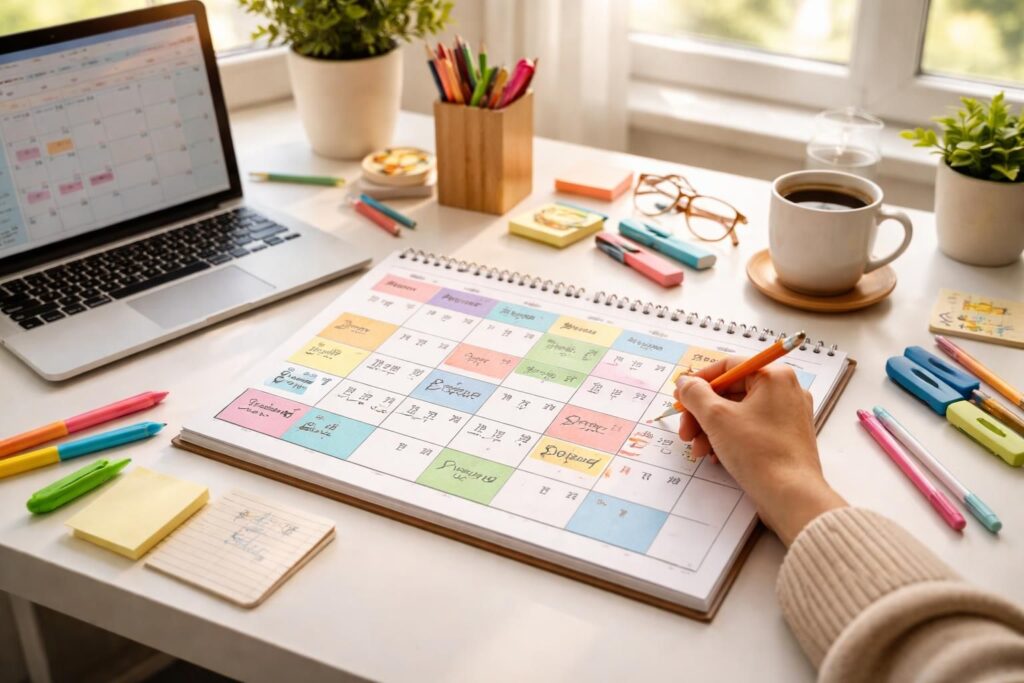 découvrez comment créer un calendrier scolaire personnalisé adapté à vos besoins pour mieux organiser votre année et optimiser votre temps.