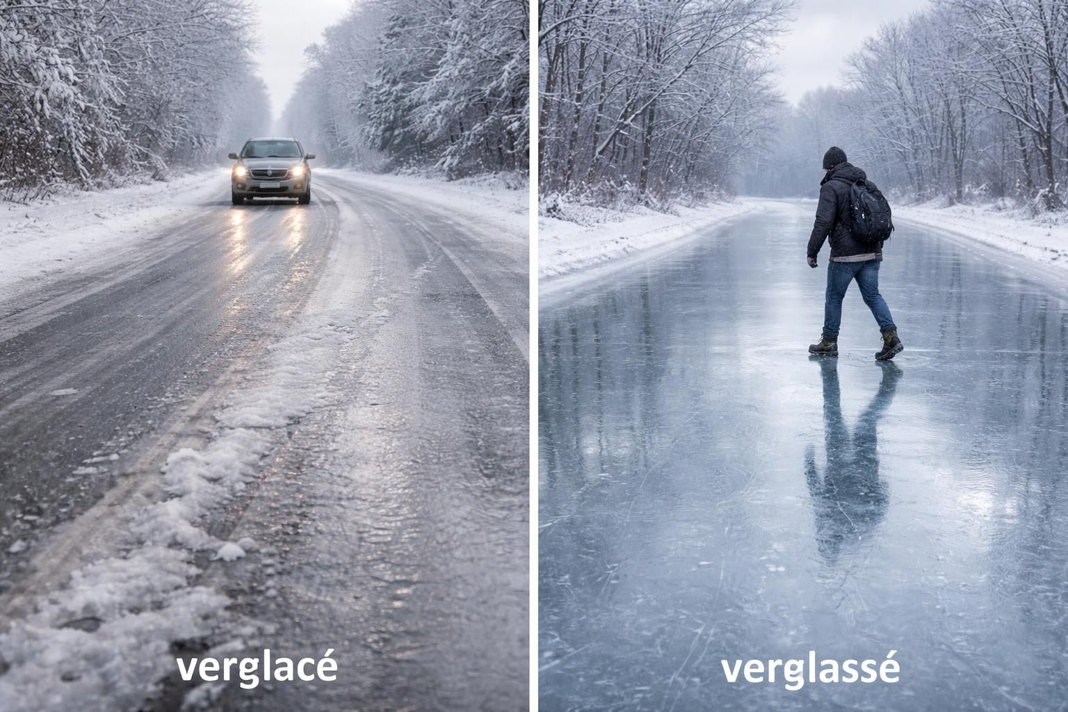 découvrez comment distinguer le verglacé du verglassé pour assurer votre sécurité lors de vos trajets hivernaux grâce à nos conseils pratiques et expliqués.