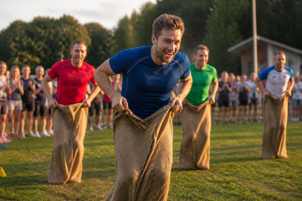 découvrez comment ajouter une course en sac amusante à votre événement sportif pour garantir rires et convivialité à tous les participants.