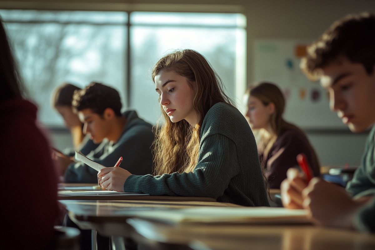 Comment la dictée en 3e prépare les élèves aux examens de fin d'année