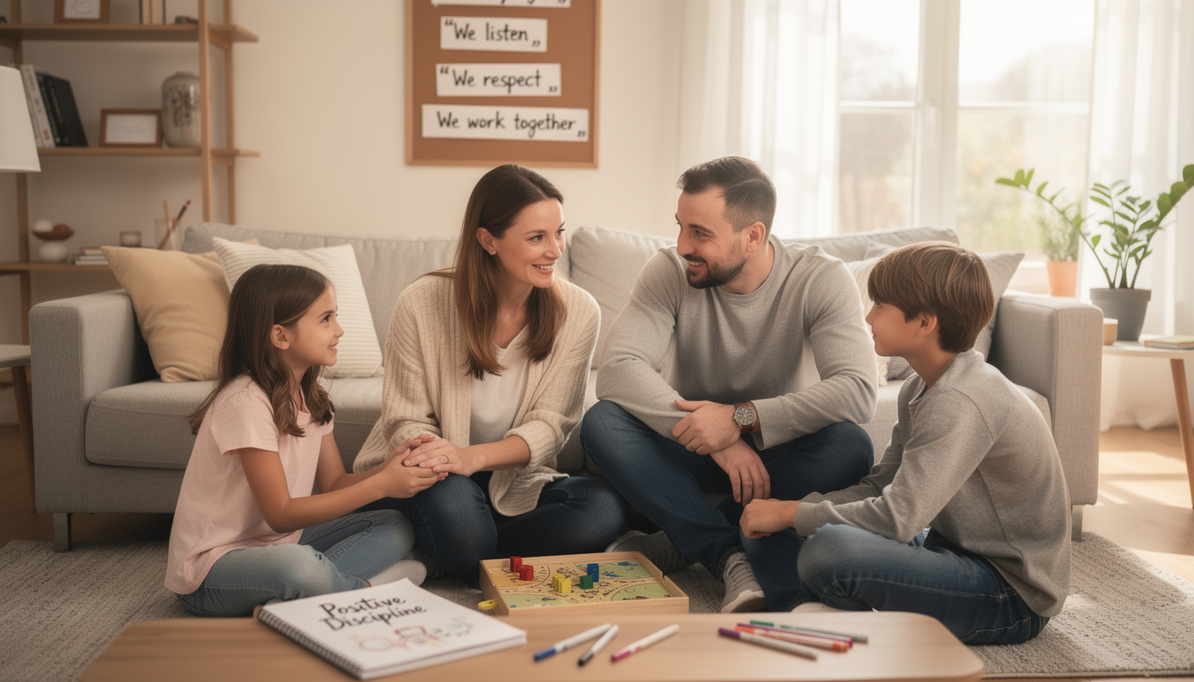découvrez comment la discipline positive peut aider à transformer le comportement d'un enfant de 4 ans insolent en favorisant le respect, la confiance et l'autonomie.