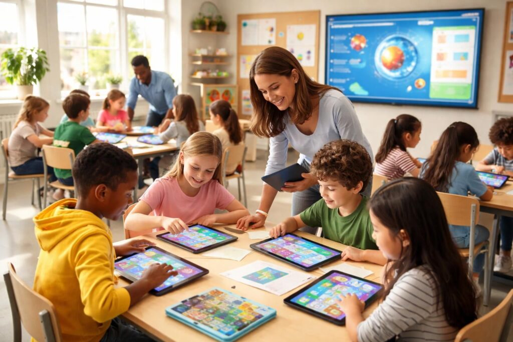 découvrez comment les enseignants utilisant educartable peuvent renforcer l'engagement des élèves grâce à des outils interactifs et un suivi personnalisé.