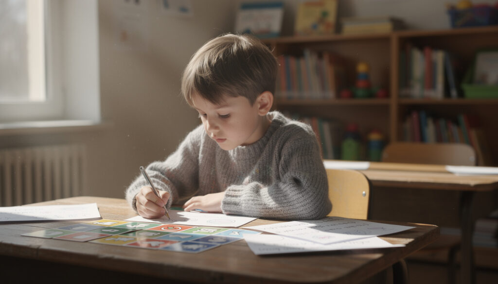 découvrez comment les jeux d'écriture pour enfants stimulent leur créativité et améliorent leur capacité à s'exprimer par écrit de manière ludique et efficace.