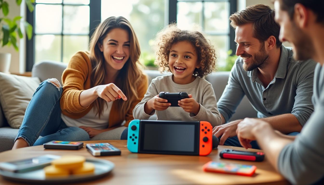 découvrez comment activer et configurer facilement le contrôle parental sur votre nintendo switch. protégez vos enfants tout en leur permettant de profiter des jeux vidéo en toute sécurité.