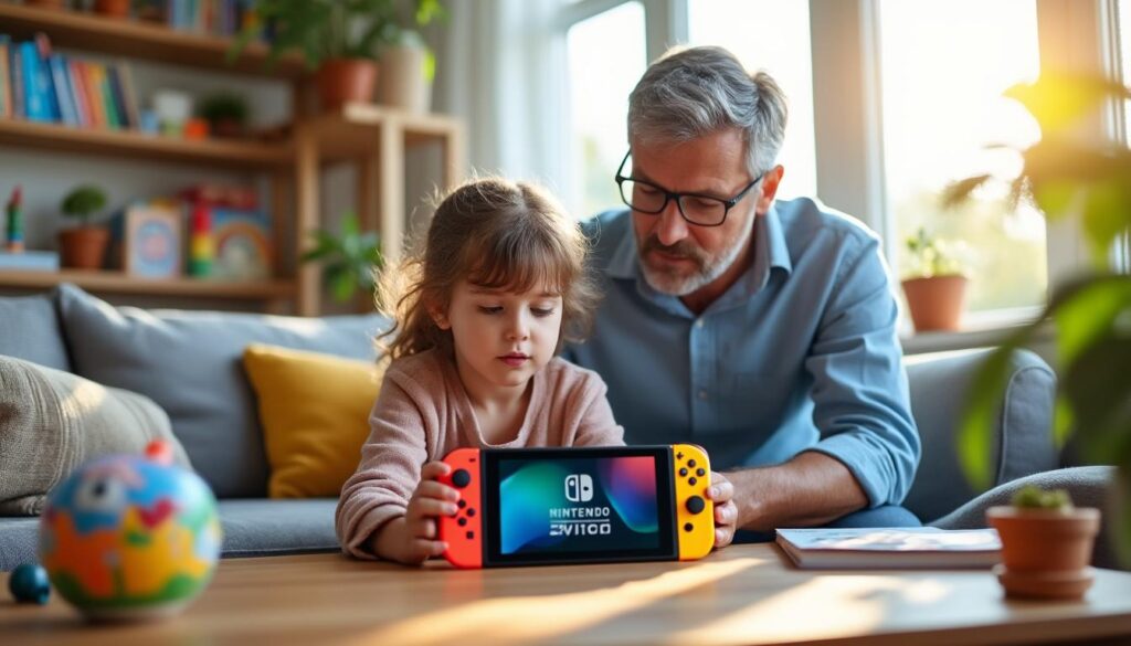 découvrez comment activer facilement le contrôle parental sur votre nintendo switch. suivez notre guide étape par étape pour protéger vos enfants tout en leur permettant de profiter pleinement de leurs jeux préférés.