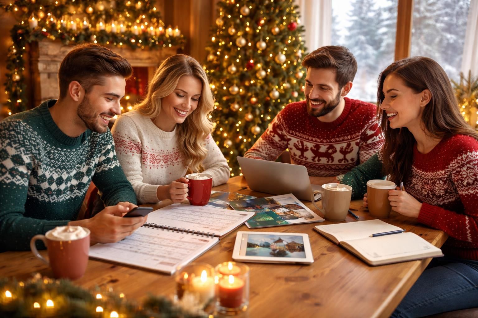 découvrez nos conseils pratiques pour organiser des vacances de noël en groupe sans stress et profitez pleinement de moments inoubliables avec vos proches.