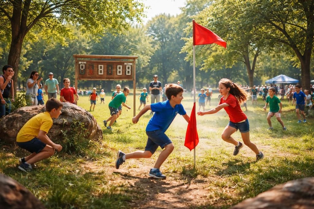 découvrez nos conseils pratiques pour organiser un tournoi de capture de drapeau inoubliable, alliant fun, stratégie et esprit d'équipe pour tous les participants.