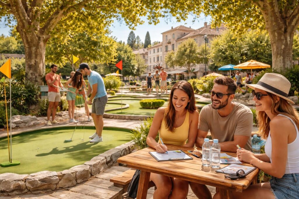 découvrez comment organiser facilement un tournoi de mini golf à avignon avec vos amis pour une journée fun et conviviale. astuces, lieux et conseils pratiques inclus !