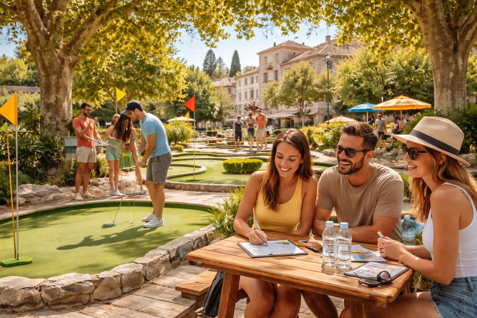 découvrez comment organiser facilement un tournoi de mini golf à avignon avec vos amis pour une journée fun et conviviale. astuces, lieux et conseils pratiques inclus !