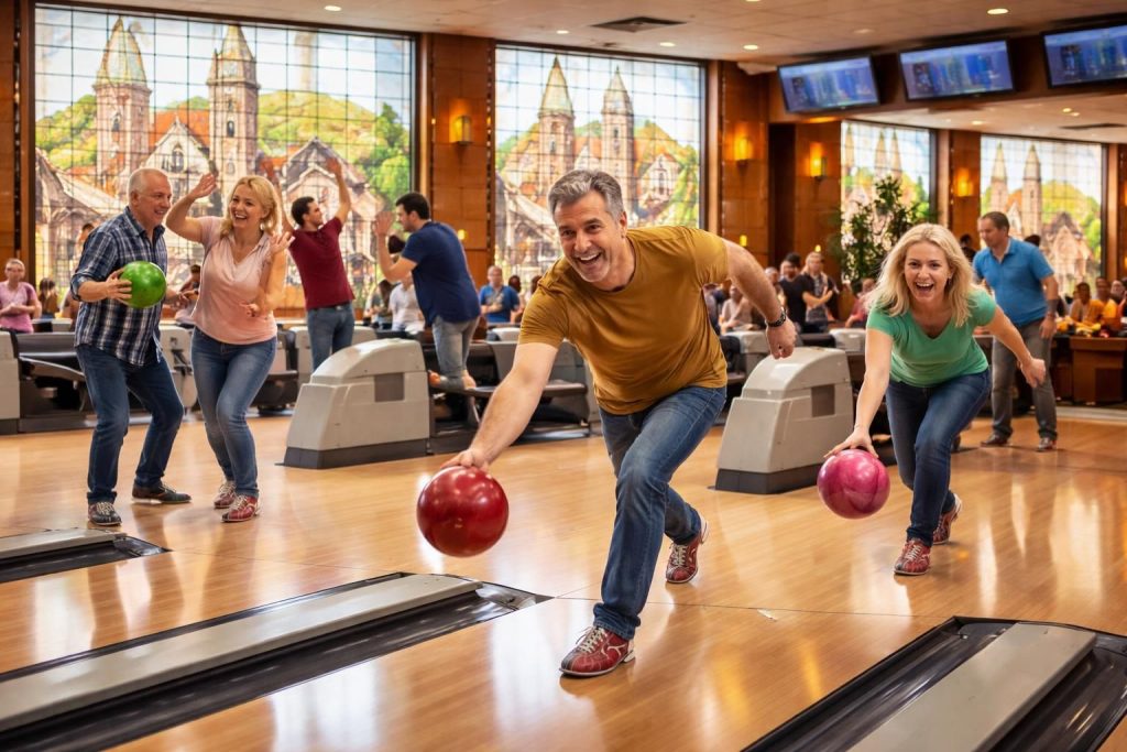découvrez comment organiser facilement une compétition amicale de bowling à riom pour partager un moment convivial entre amis ou collègues.