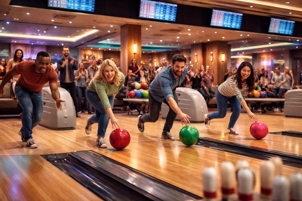 découvrez comment organiser facilement une compétition amicale au bowling de courbevoie pour partager un moment convivial entre amis ou collègues.