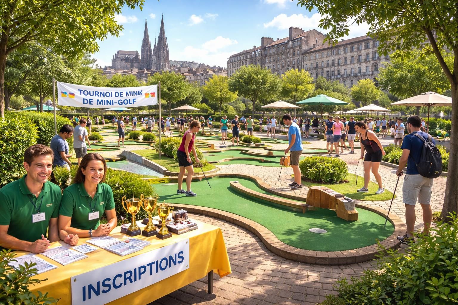 découvrez comment organiser une compétition de mini golf à clermont-ferrand avec nos conseils pratiques, idées d'animations et astuces pour un événement réussi et convivial.