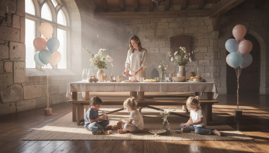 découvrez comment organiser une fête pour enfants dans un château facilement et sans stress grâce à nos conseils pratiques et astuces simples.