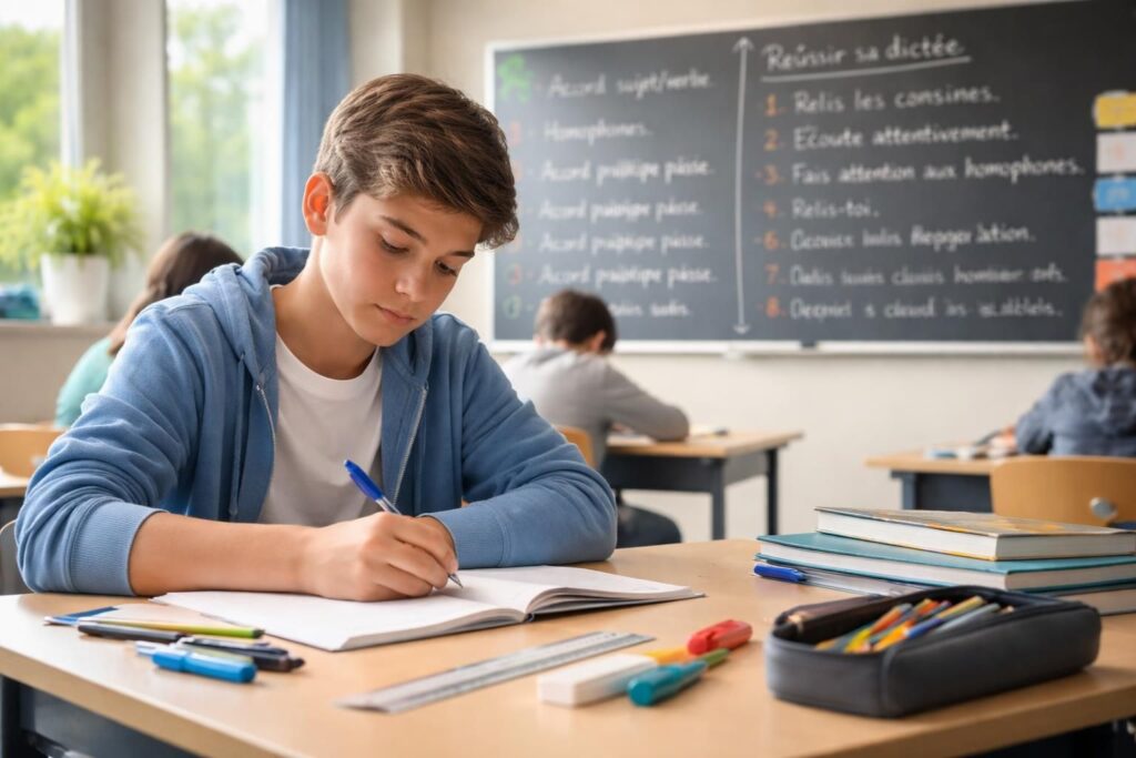 découvrez des astuces incontournables pour réussir vos dictées au brevet avec confiance et efficacité. améliorez votre orthographe et obtenez de meilleurs résultats grâce à nos conseils pratiques.