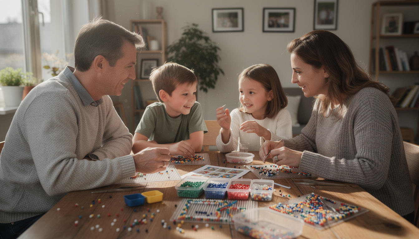 découvrez comment un atelier de perles à repasser peut renforcer les liens familiaux en favorisant la créativité, la coopération et les moments de partage entre parents et enfants.