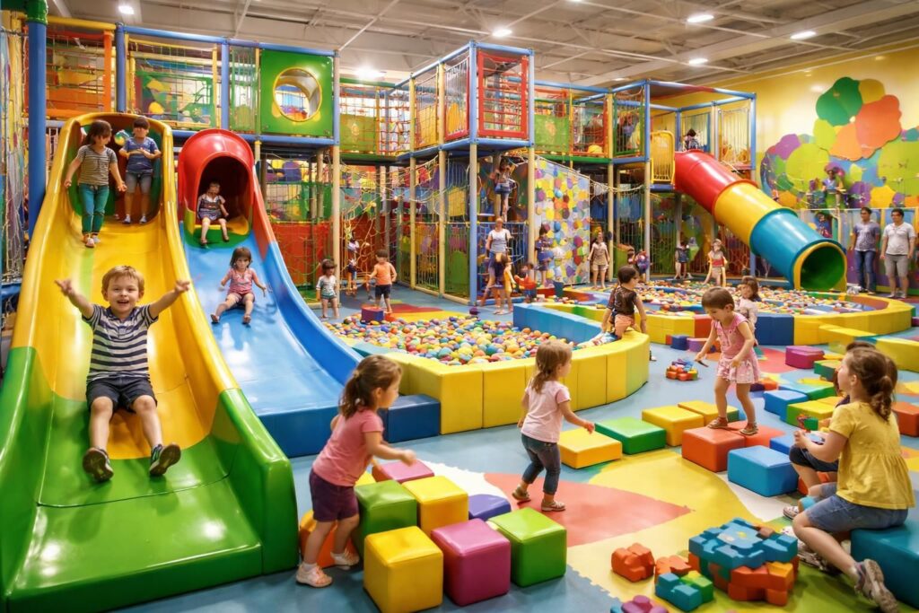 découvrez comment un parc de jeux couvert à épinal favorise le développement physique, cognitif et social de votre enfant dans un environnement sûr et ludique.