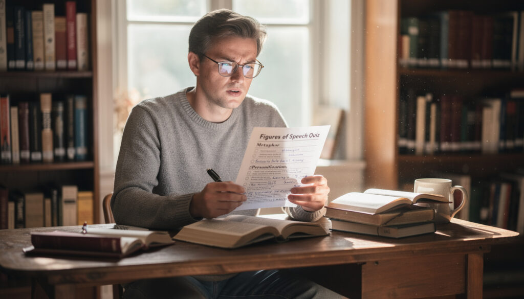 découvrez comment un quiz interactif sur les figures de style peut révolutionner votre compréhension de la littérature en rendant l'apprentissage plus ludique et efficace.