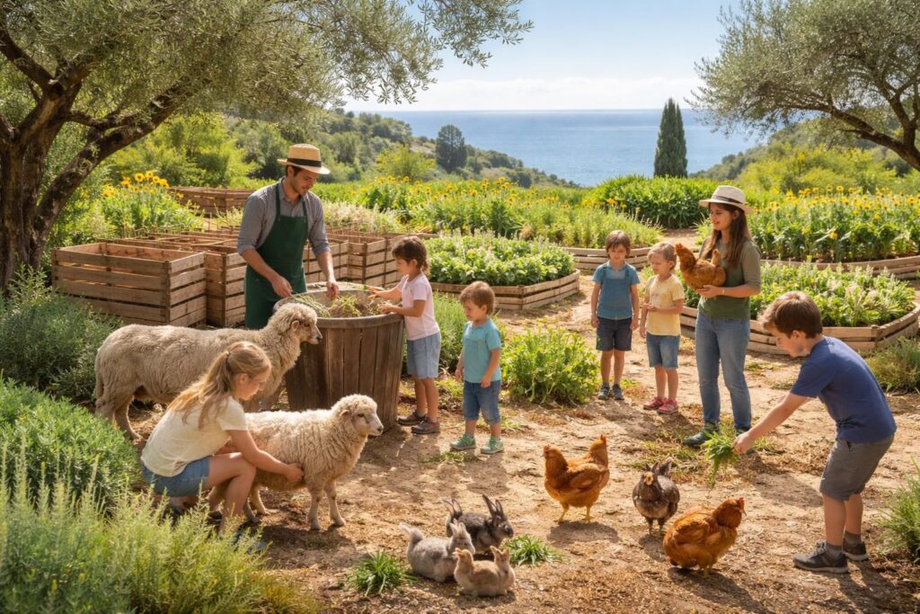 découvrez comment une ferme pédagogique à nice contribue à sensibiliser les enfants et les adultes à l'importance de la protection de l'environnement à travers des activités éducatives et ludiques.