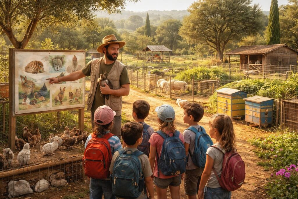 découvrez comment une ferme pédagogique à salon de provence contribue activement à la protection et à la sauvegarde des animaux grâce à des actions éducatives et durables.