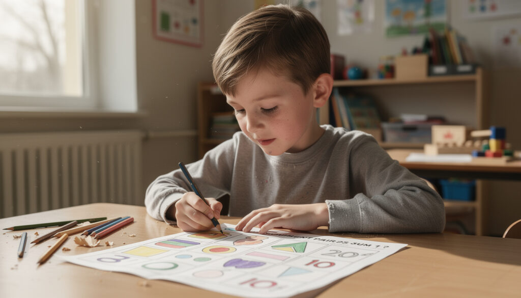 découvrez comment utiliser le coloriage magique complément à 10 pour rendre l'apprentissage des mathématiques ludique et efficace dans l'enseignement.