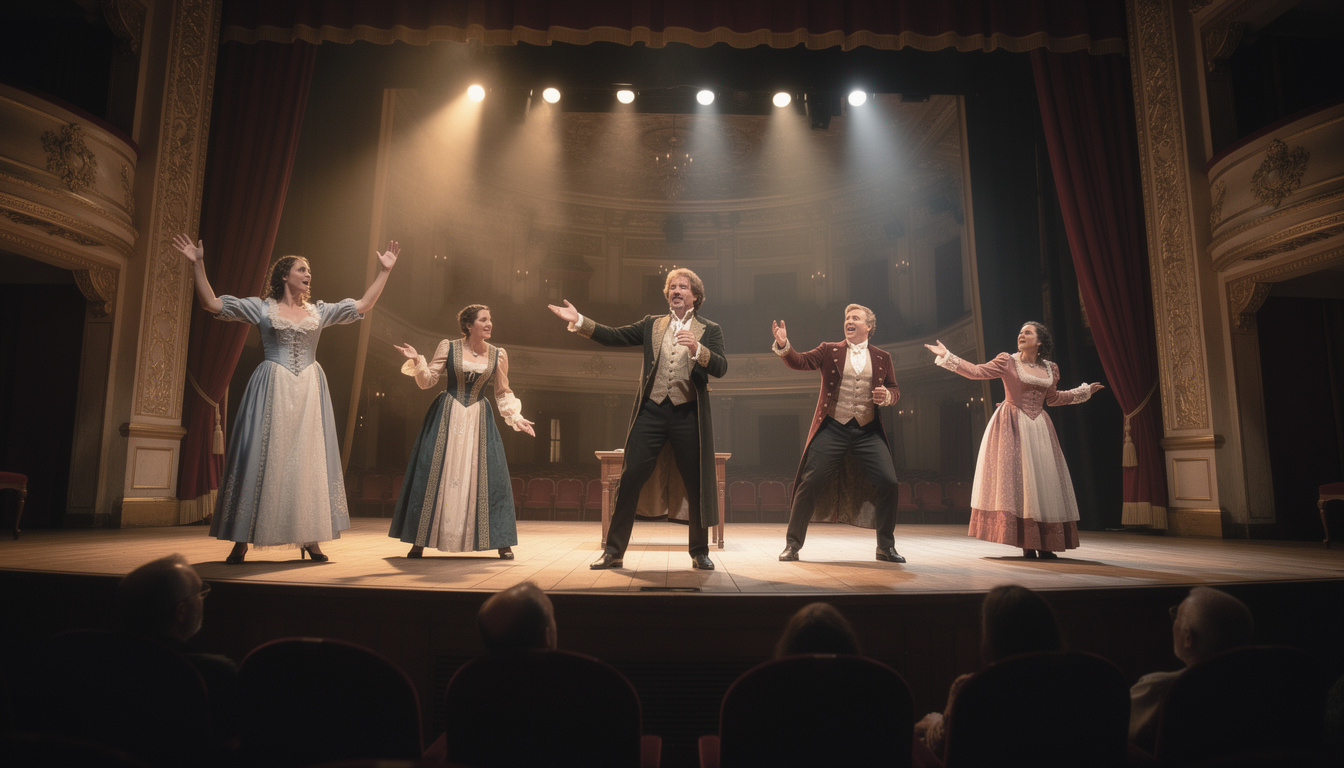 découvrez un commentaire de texte sur le théâtre corrigé, expliquant ses principes fondamentaux pour mieux comprendre et analyser les œuvres théâtrales.