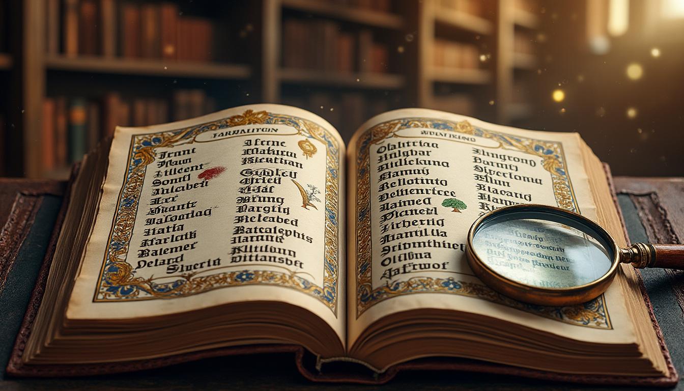 découvrez comment la signification des noms de famille peut vous aider à mieux connaître vos ancêtres et à explorer vos racines familiales.